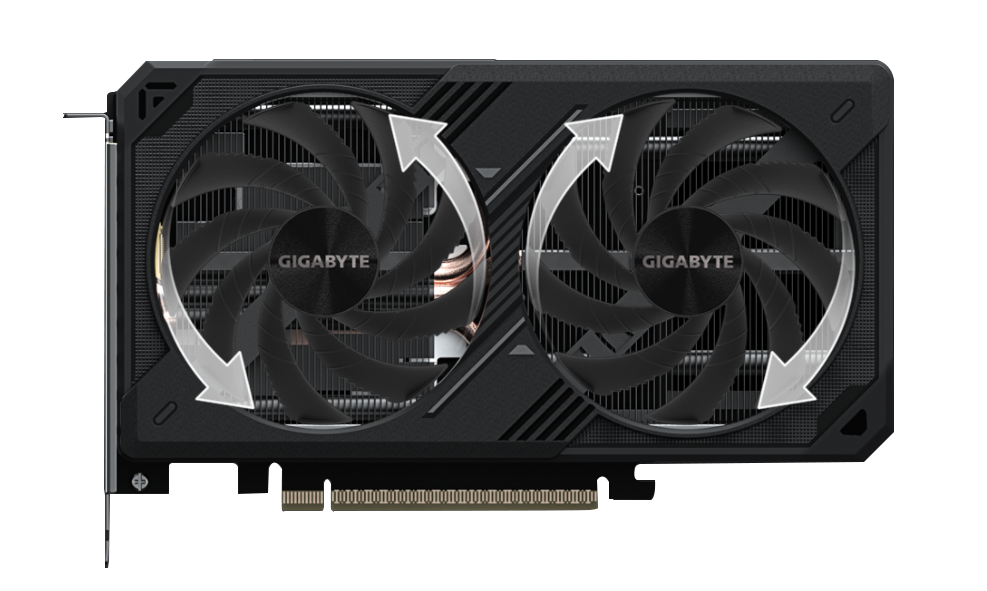GIGABYTE WindForce GeForce RTX 5060 Ti Graphics Card GV